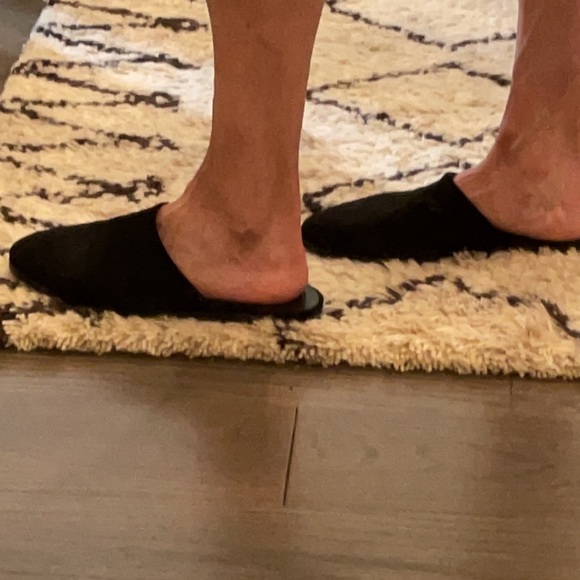 Common Project suede black mules. - Picture 4 of 7